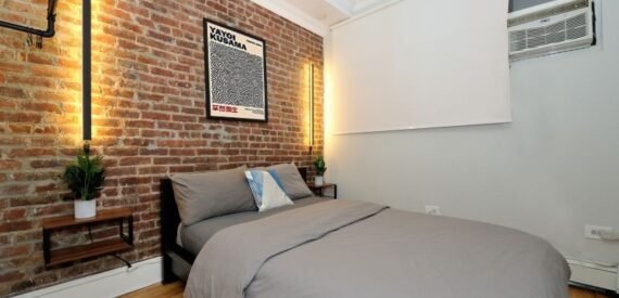 Fully Furnished 3 Bedroom apartment in Hell’s Kitchen washer and dryer Summer Availability!!!