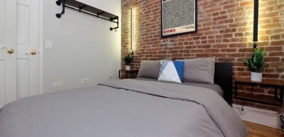 Fully Furnished 3 Bedroom apartment in Hell’s Kitchen washer and dryer Summer Availability!!!