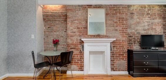 Amazing Corporate Housing Midtown East Laundry Concierge Court Yard