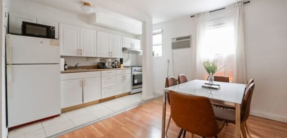 Fully Furnished 3 Bedroom apartment in Chelsea Available for the summer!!!