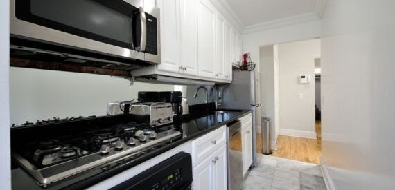 Fully Furnished 3 Bedroom apartment in Hell’s Kitchen washer and dryer Summer Availability!!!
