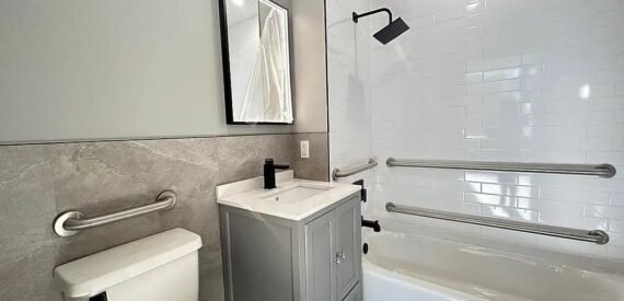 NO FEE! Brand New 2BR w/ In-Unit Laundry &amp; Roof Deck – 2801 Tilden Ave, Flatbush