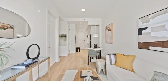 NO FEE Luxury 1BR w/ Balcony, Gym, Rooftop &amp; Coworking – Prime Flatbush