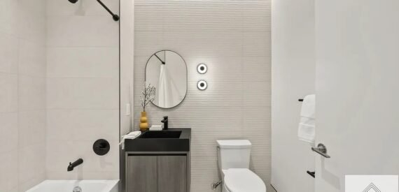 Modern 2BR/2BA Flatbush Gem w/ Private Outdoor Space &amp; Luxury Amenities – No Fee!