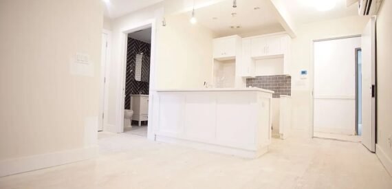 Massive Modern 1BR with Gym, Laundry &amp; Elevator in Prime Flatbush Location