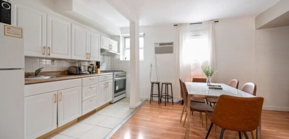 Fully Furnished 3 Bedroom apartment in Chelsea Available for the summer!!!