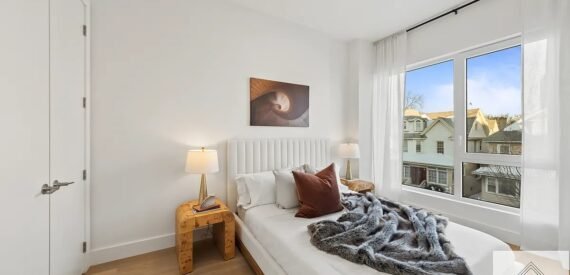 Modern 2BR/2BA Flatbush Gem w/ Private Outdoor Space &amp; Luxury Amenities – No Fee!