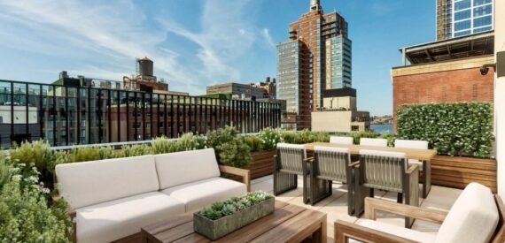 Luxury Highline One Bedroom Available