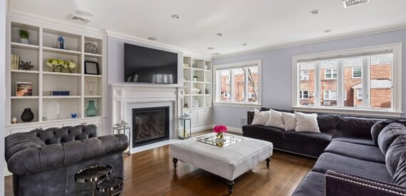 White Stone Home For Sale