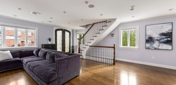 White Stone Home For Sale