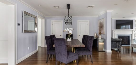 White Stone Home For Sale