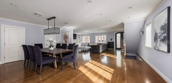 White Stone Home For Sale