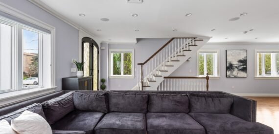 White Stone Home For Sale