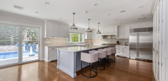 White Stone Home For Sale