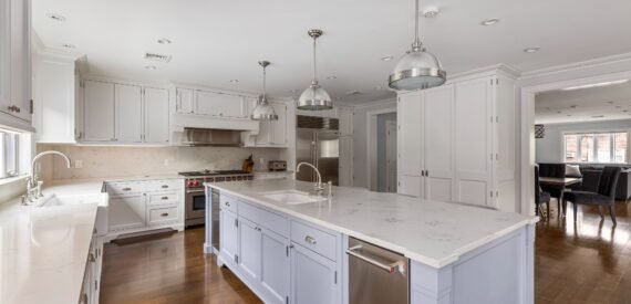 White Stone Home For Sale