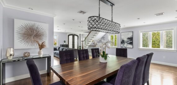 White Stone Home For Sale