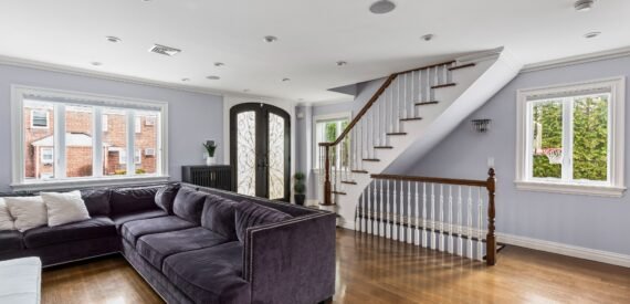 White Stone Home For Sale