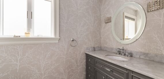 White Stone Home For Sale