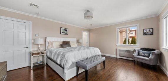 White Stone Home For Sale