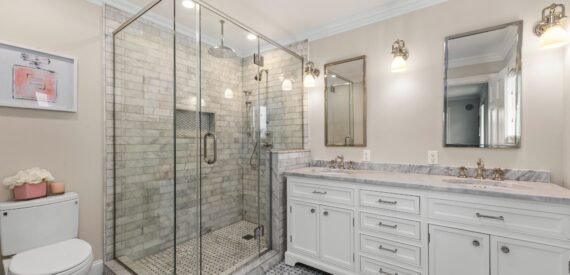 White Stone Home For Sale