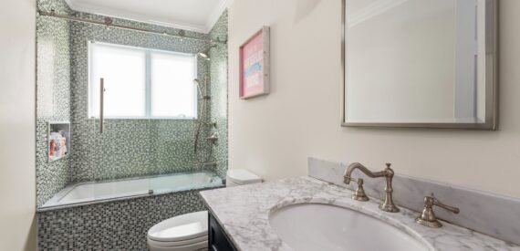 White Stone Home For Sale