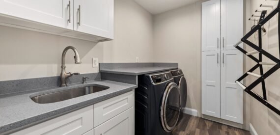 White Stone Home For Sale