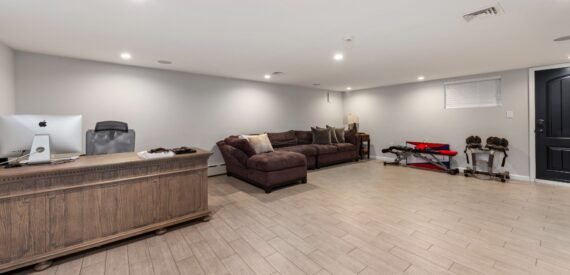 White Stone Home For Sale