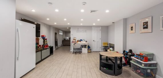 White Stone Home For Sale