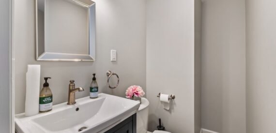 White Stone Home For Sale