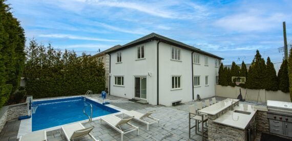 White Stone Home For Sale