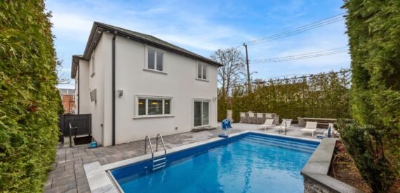 White Stone Home For Sale