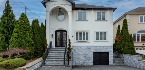 White Stone Home For Sale