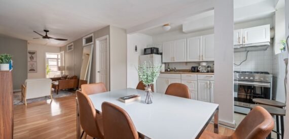 Fully Furnished 3 Bedroom apartment in Chelsea Available for the summer!!!