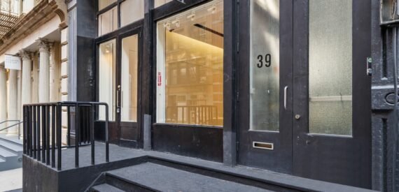 39 Wooster Street – Store &amp; Basement