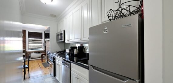 Fully Furnished 3 Bedroom apartment in Hell’s Kitchen washer and dryer Summer Availability!!!