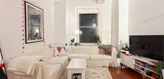 Chic 1BR Loft-Style Condo in FiDi – Furnished/Unfurnished, Doorman, No Fee!