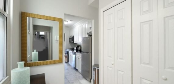 Fully Furnished 3 Bedroom apartment in Hell’s Kitchen washer and dryer Summer Availability!!!