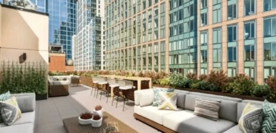 Luxury Highline One Bedroom Available