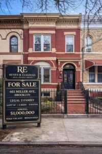 Prime Brooklyn Two Family Brownstone – Renovated Opportunity in New Lots
