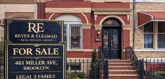 Prime Brooklyn Two Family Brownstone – Renovated Opportunity in New Lots