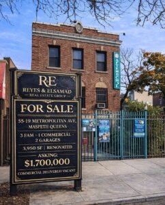 Prime Mixed-Use Property in Maspeth for Sale