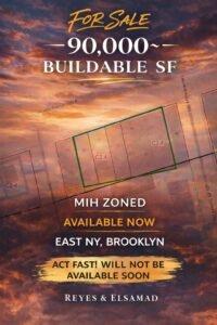 90,000 SF MIH Development Site in East New York – Off-Market Opportunity