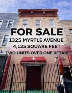 Prime Mixed-Use Building for Sale in Bushwick – 4,125 SF, Fully Occupied, Investment Opportunity