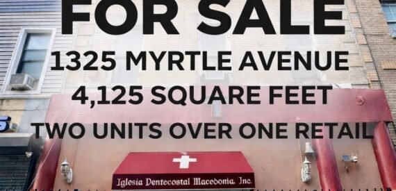 Prime Mixed-Use Building for Sale in Bushwick – 4,125 SF, Fully Occupied, Investment Opportunity