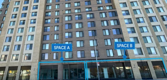 Retail/Restaurant Spaces for Lease in Cypress Hills – 3200 Atlantic Ave
