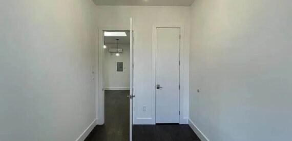 Sun-Filled Bushwick Loft with Rooftop, Skyline Views &amp; Modern Finishes – No Fee!