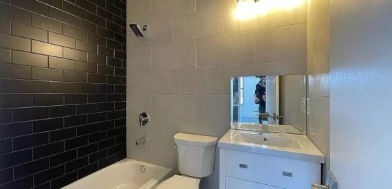 Sun-Filled Bushwick Loft with Rooftop, Skyline Views &amp; Modern Finishes – No Fee!