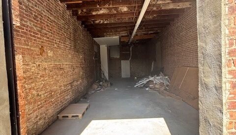 68-10 Woodside Ave Warehouse in Rear