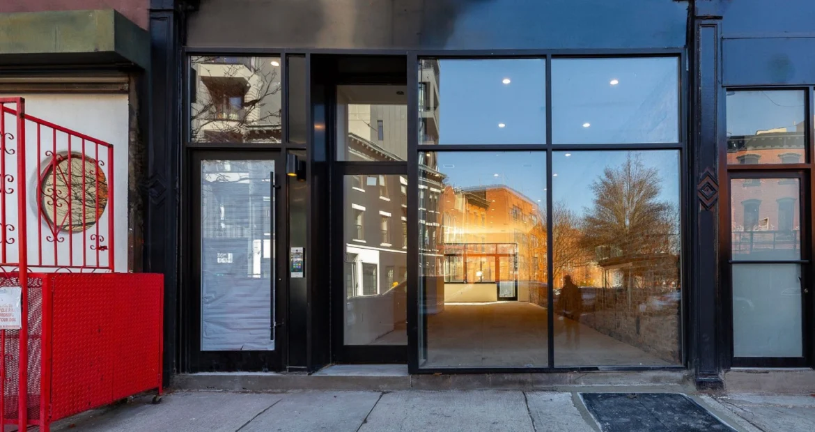 1,200 SF Bed-Stuy Retail Space with Patio + Lower Level & Outdoor Area