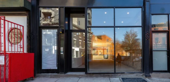 1,200 SF Bed-Stuy Retail Space with Patio + Lower Level & Outdoor Area